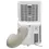 Thumbnail: Airco Bestron AAC12000 Wit