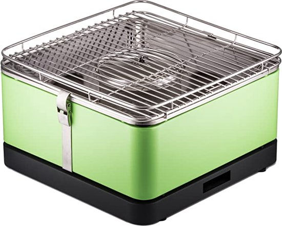 Thumbnail: Style 'N Cook Tafel BBQ (Groen)