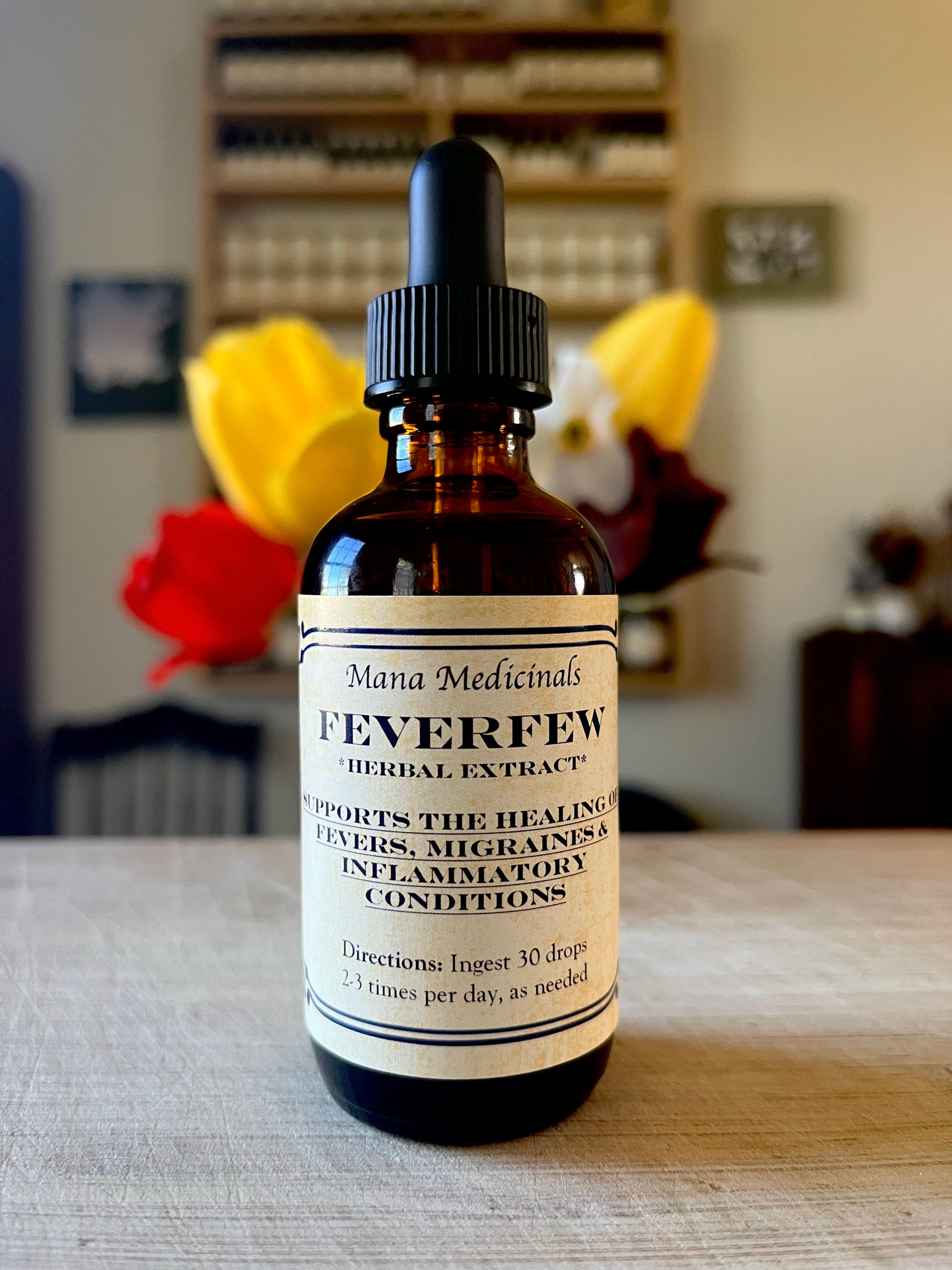 Feverfew Herbal Extract