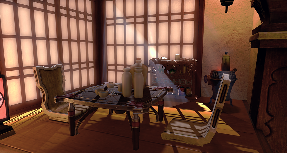 Tea area