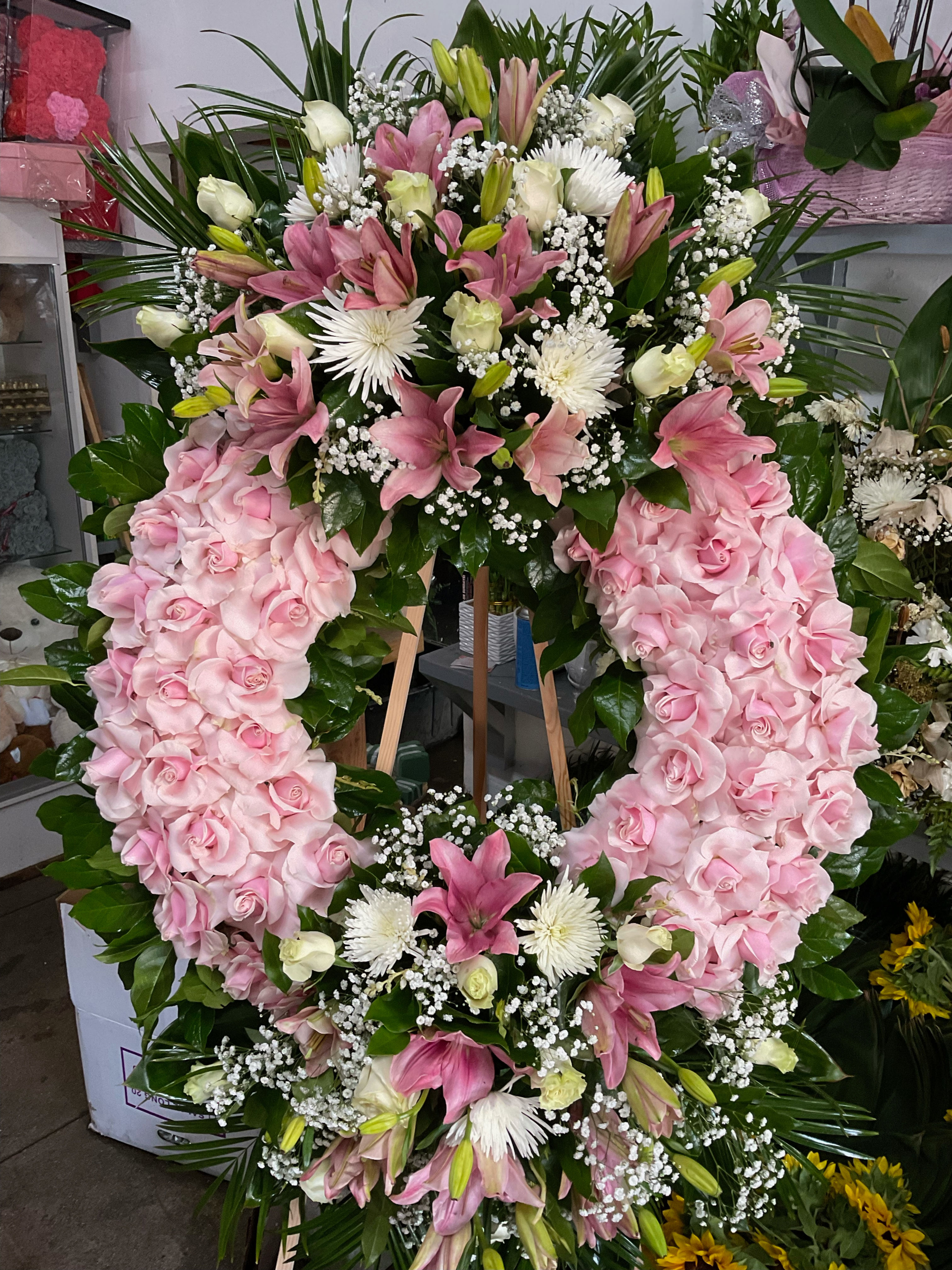 Large wreath