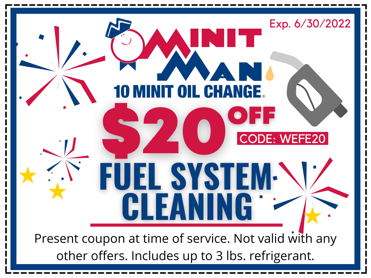 Oil Change Coupons Minit Man Oil Change