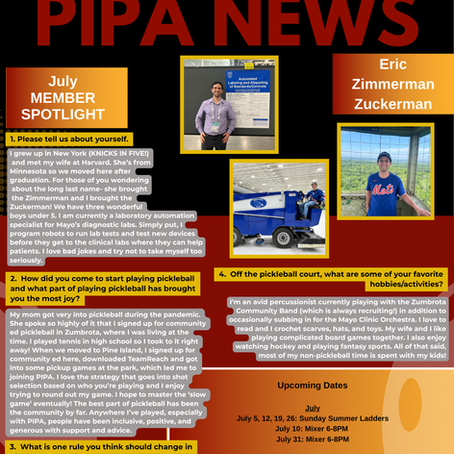 July 2026 Newsletter