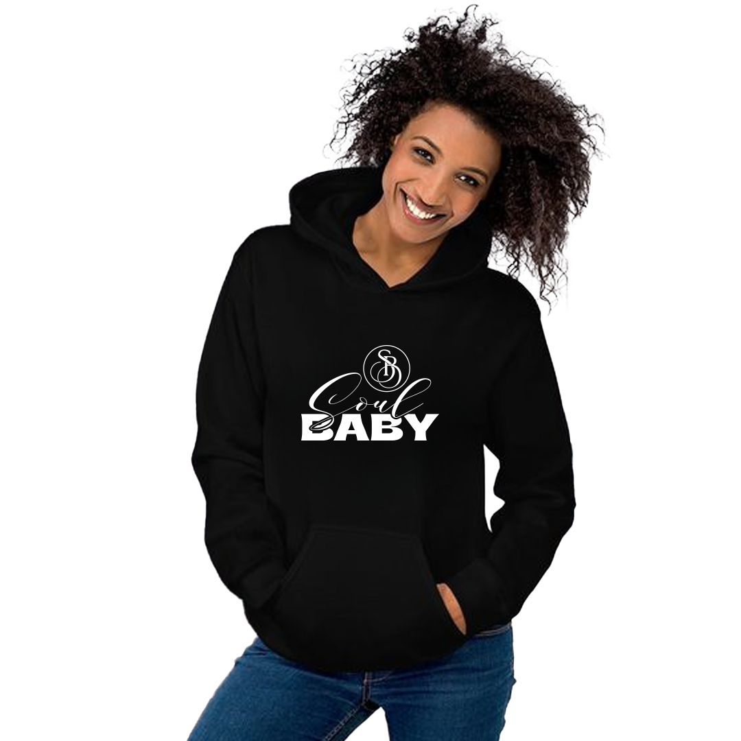 Adult Soul Baby Hoodie