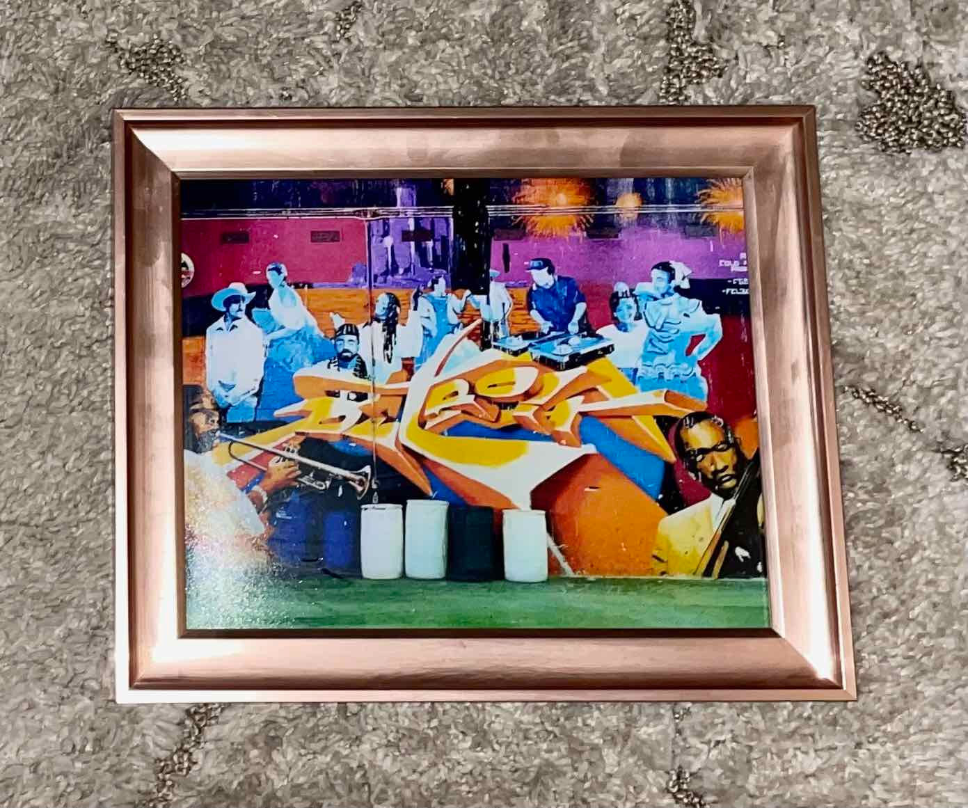 Under Cobo (8 x 10 Rose Gold Frame)