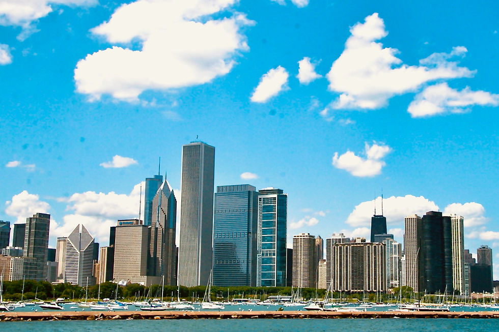 Chicago Skyline #3