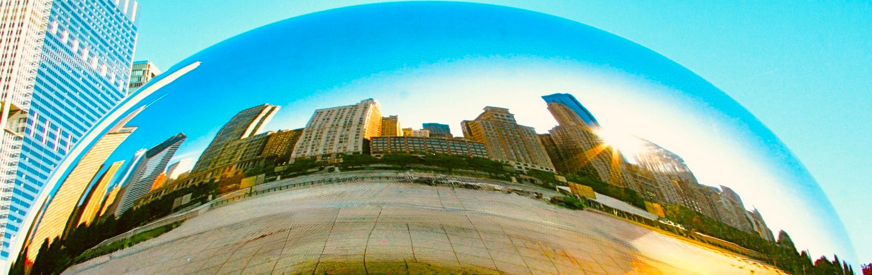 Chicago Bean, Panoramic
