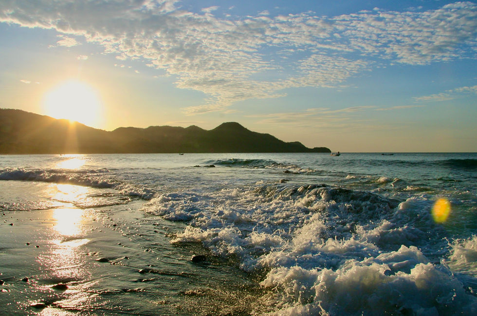 Sunset On The Caribbean Sea #2