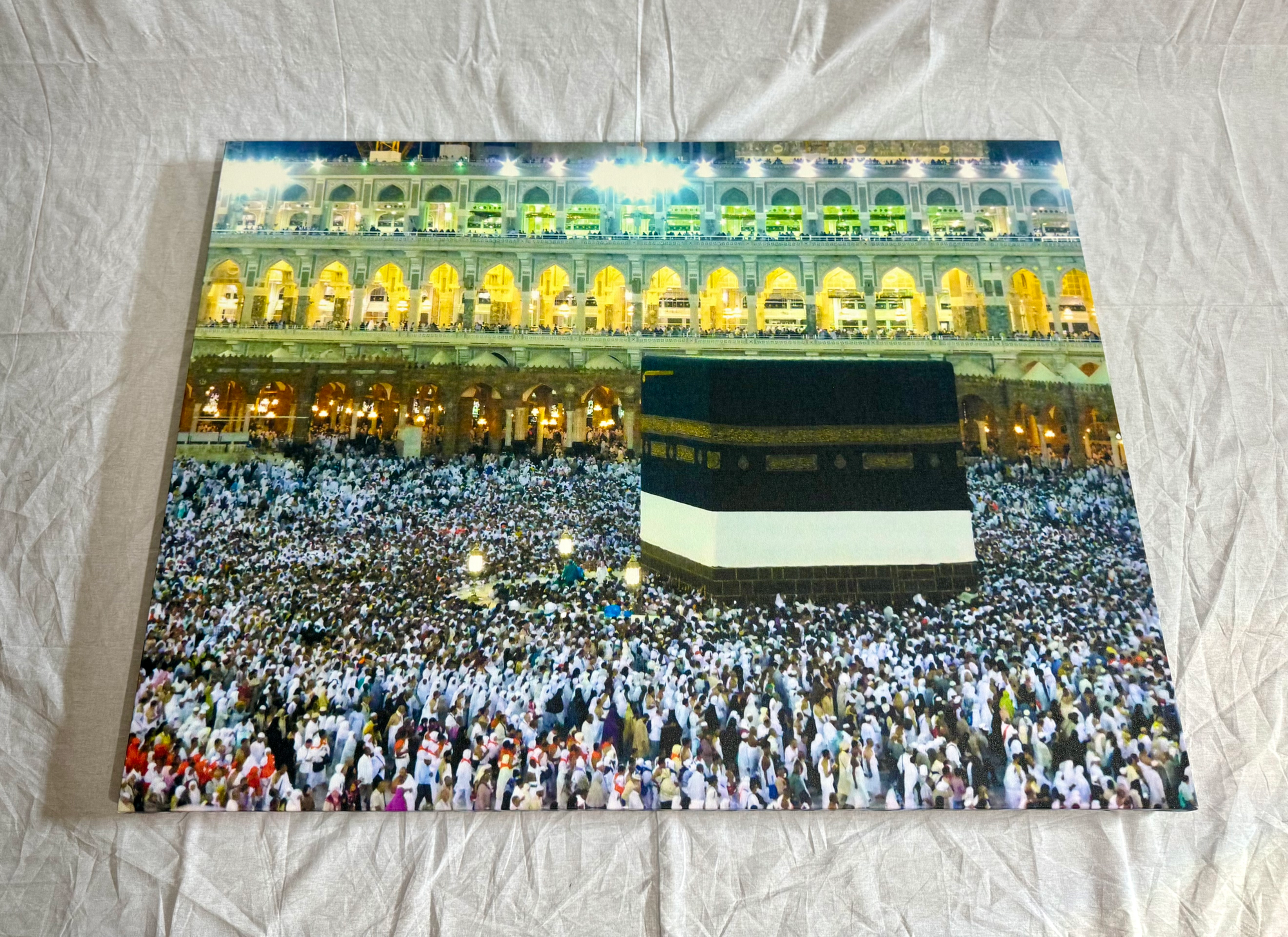 Haj / Kabaa (30 x 40 Canvas)