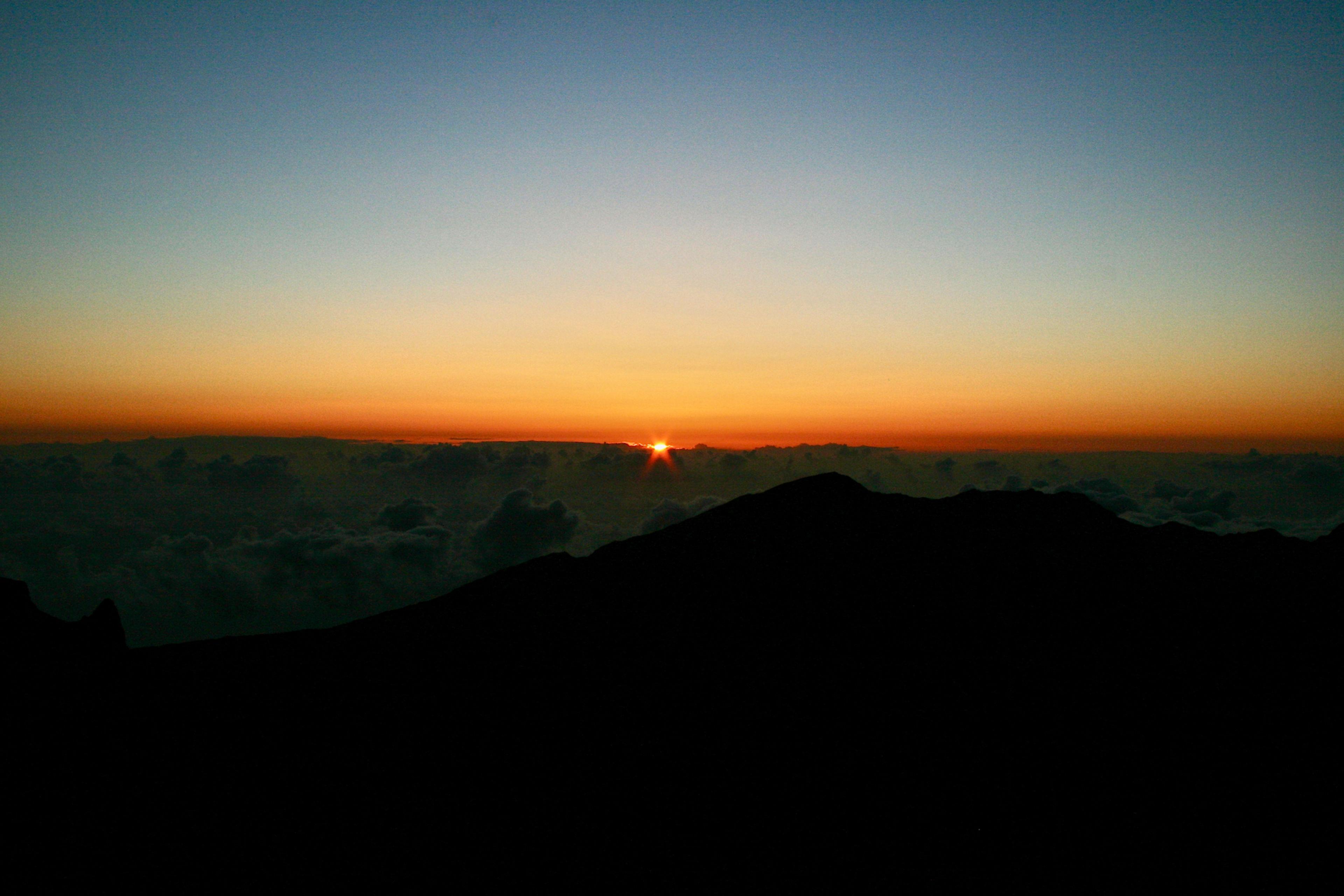 Sunrise Above The Clouds #3