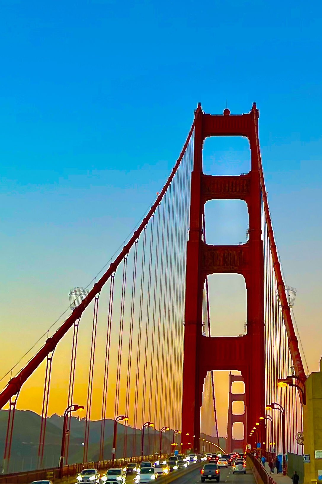 Crossing The Golden Gate #1