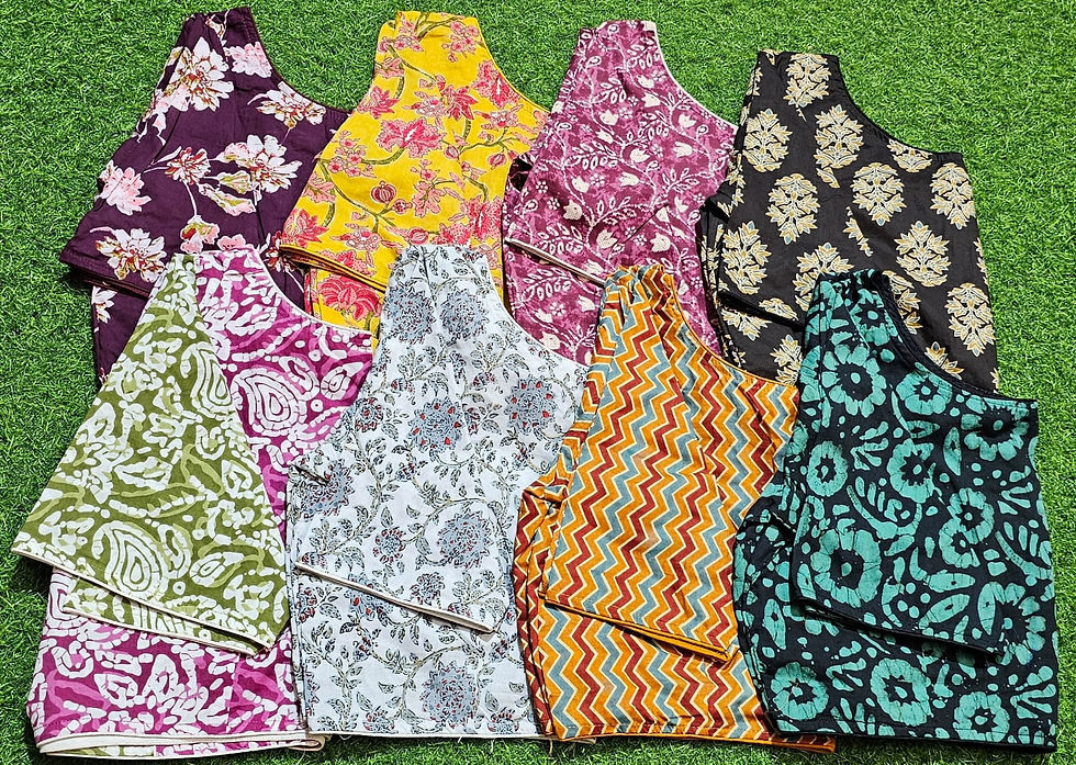 Thumbnail: Cotton Boat Neck Glass Sleeves - 20 Variants