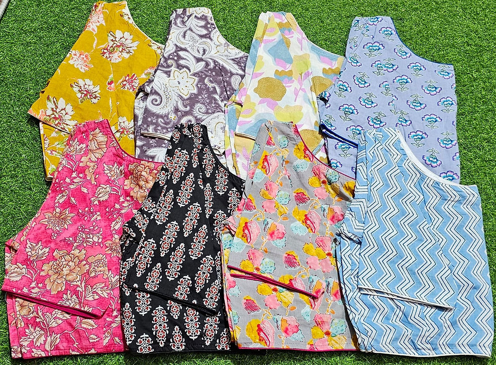 Thumbnail: Cotton Boat Neck Glass Sleeves - 20 Variants