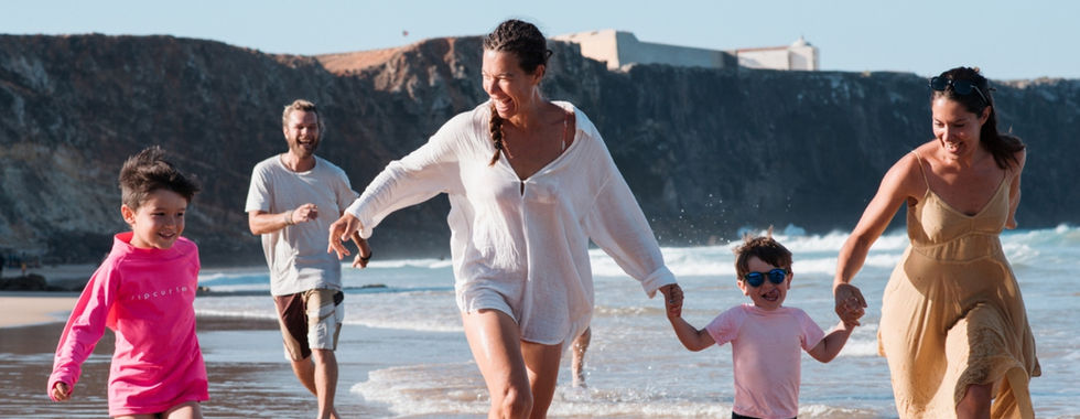 Family Photo Shoot in Portimão