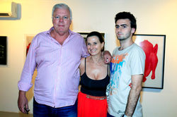 Wilson Hoffman, Christine Hoffman e Philip Hoffman.jpg