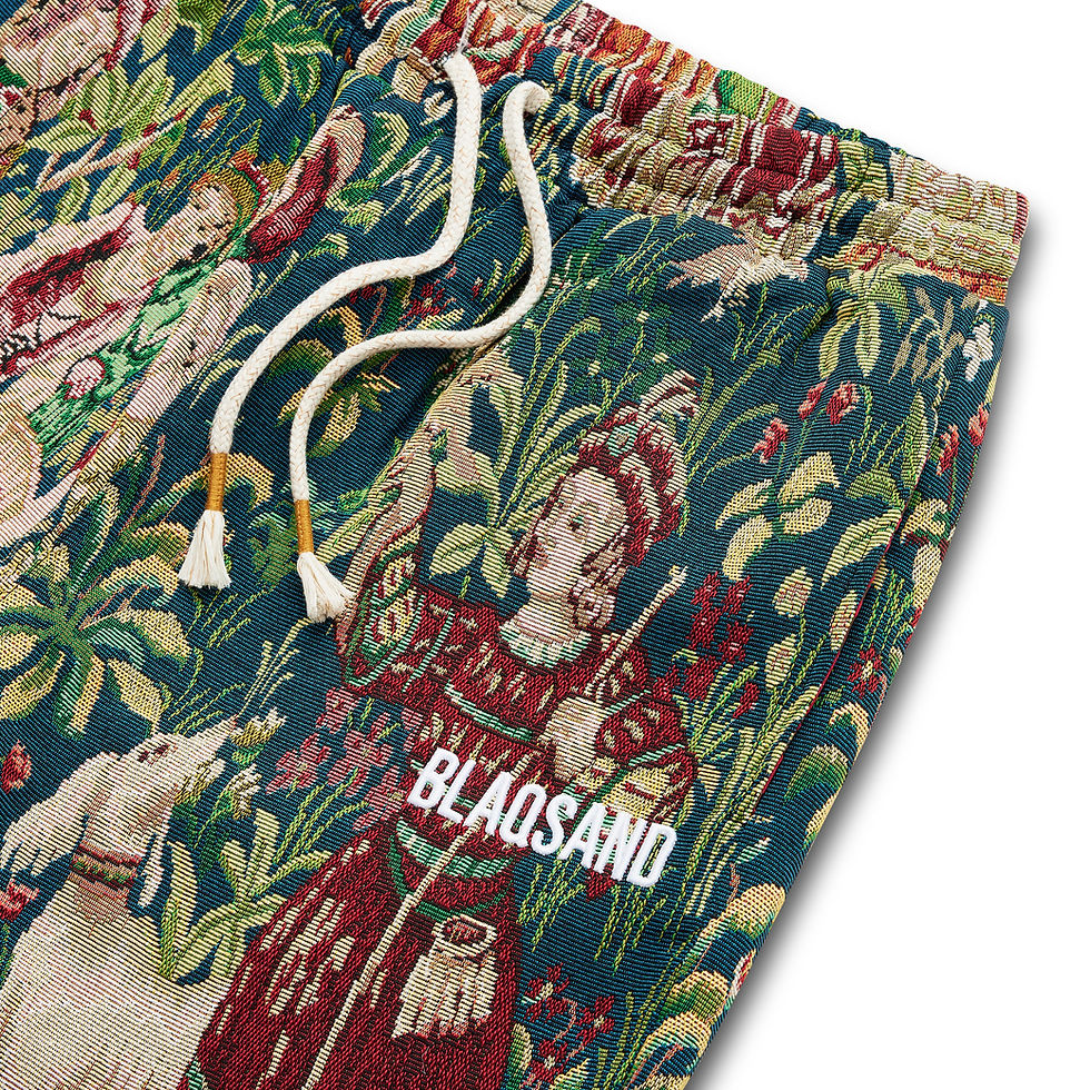 Thumbnail: Renaissance Woven Tapestry Tracksuit Pants