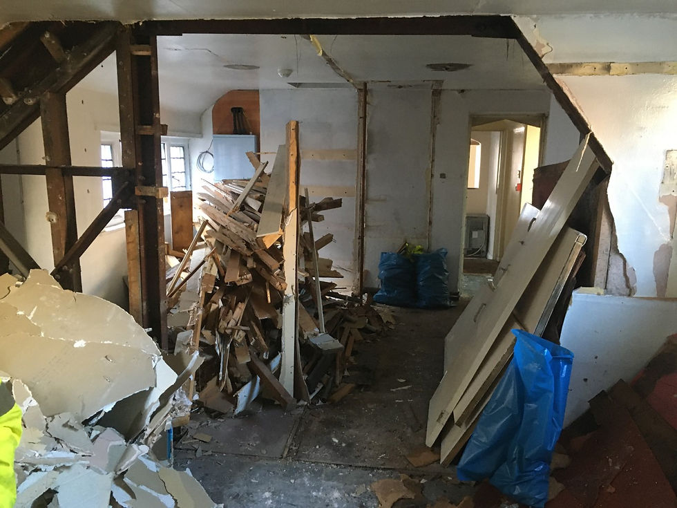 Commercial rip out Shrewsbury