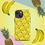 Thumbnail: Pixel Banana Design Tough Case for iPhone®