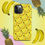 Thumbnail: Pixel Banana Design Tough Case for iPhone®