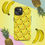 Thumbnail: Pixel Banana Design Tough Case for iPhone®