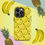 Thumbnail: Pixel Banana Design Tough Case for iPhone®
