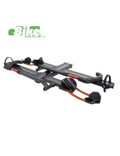 EXTENSIÓN PORTABICICLETA NV 2.0 GRAY METALLIC AND ORANGE / KUAT