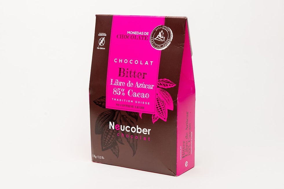 Chocolate  Choc bitter 85 % Neucober 833 1 kilo