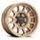 Miniatura: LLANTA 6X139.7 / 17X9 / -12 MR703 BRONZE BEADGRIP / METHOD