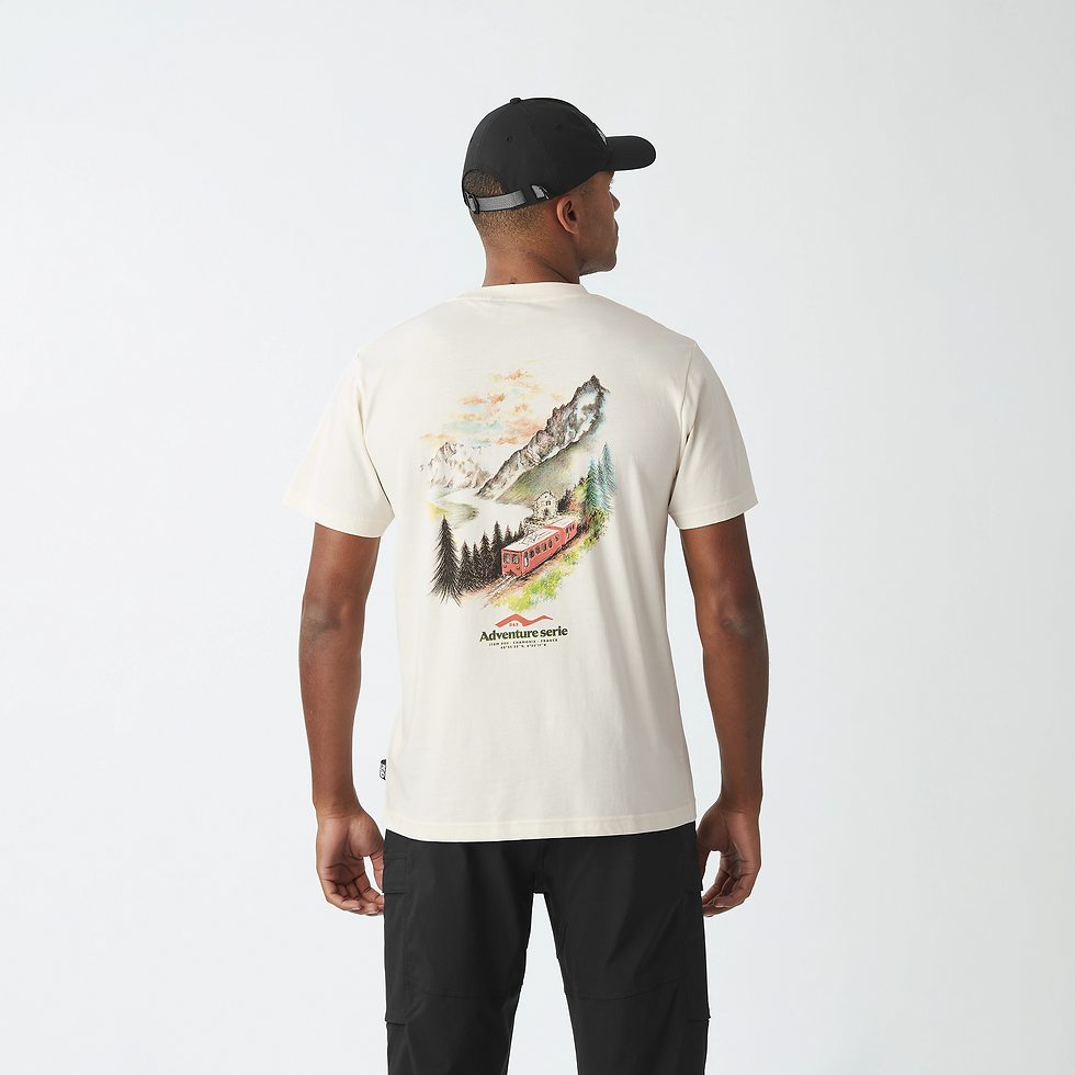 Miniature : T-shirt Picture D&S Chamonix