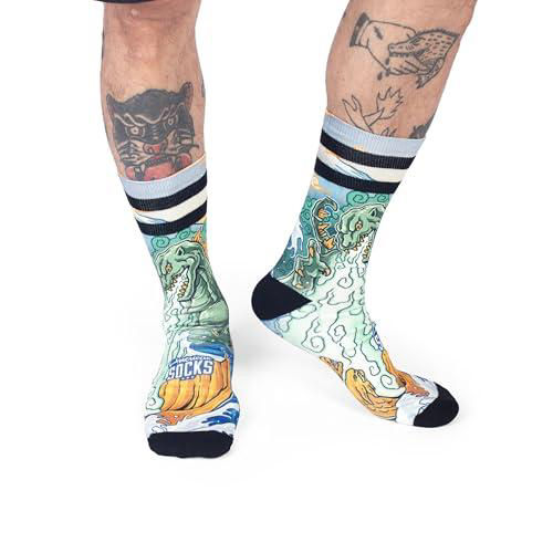 Chaussettes American Socks Kaiju King