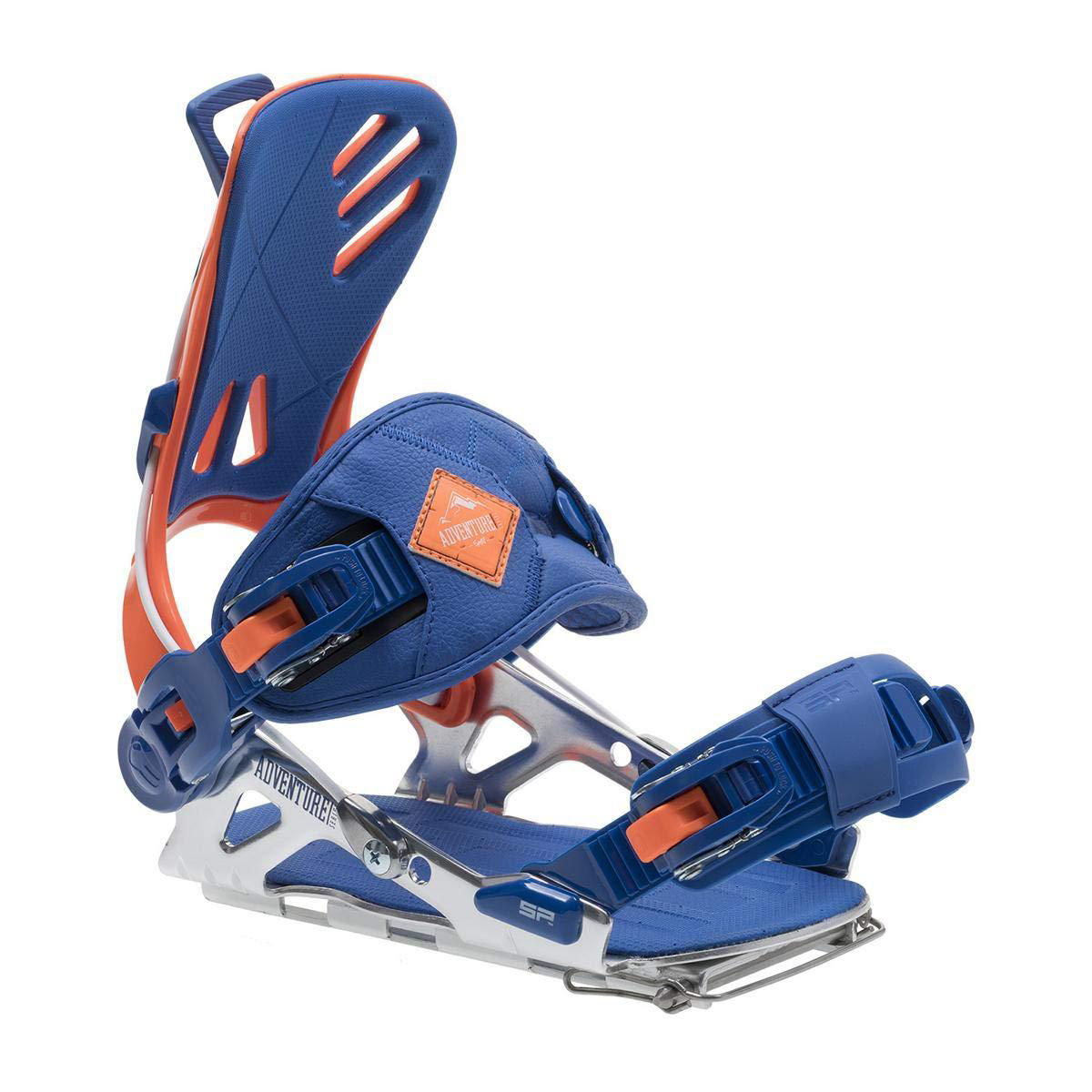 Fixations de splitboard SP Multientry - orange
