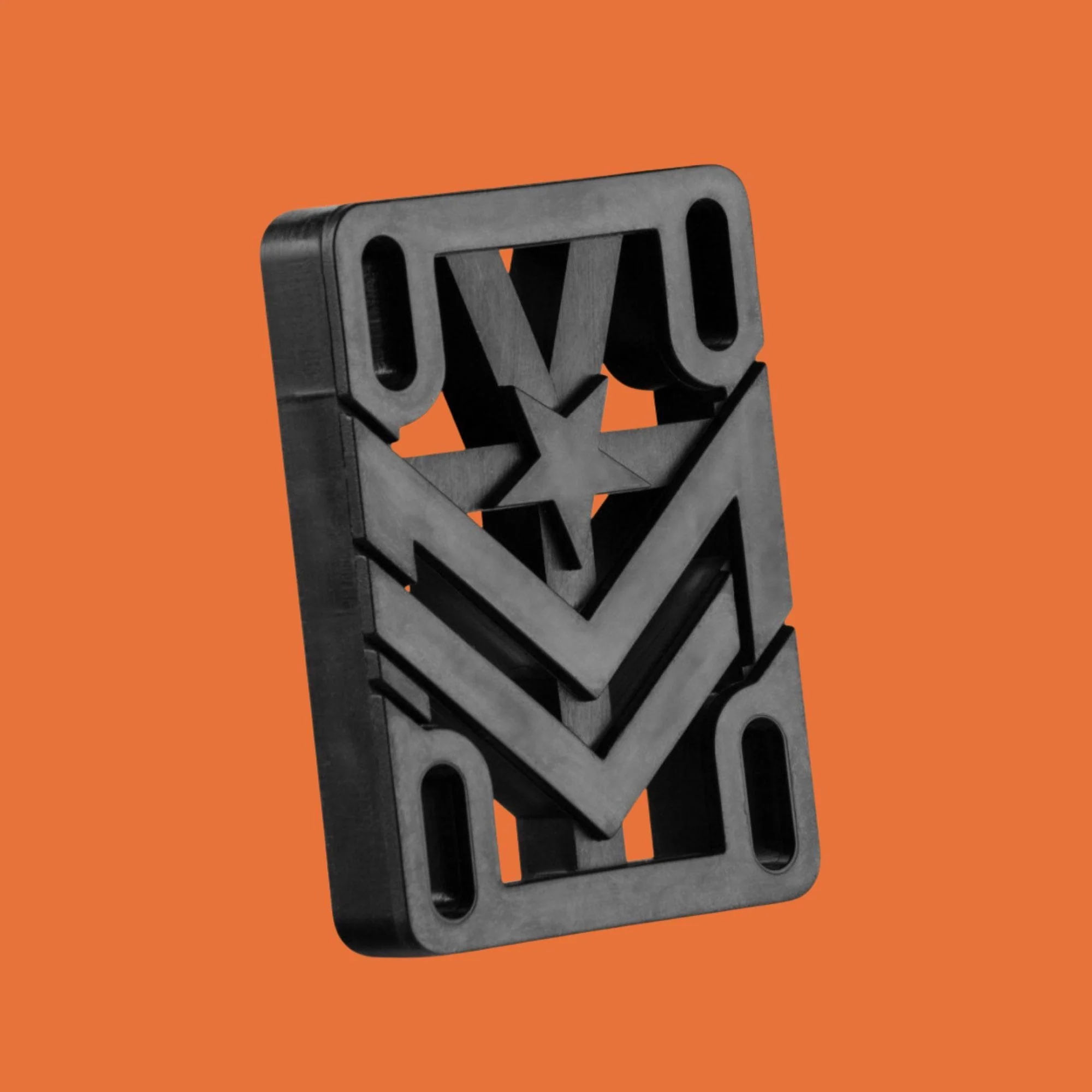 Pads Mini Logo 0,50" (2 pièces)