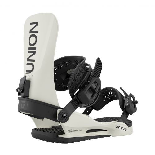 Miniature : Fixations de snowboard Union Str - Bone