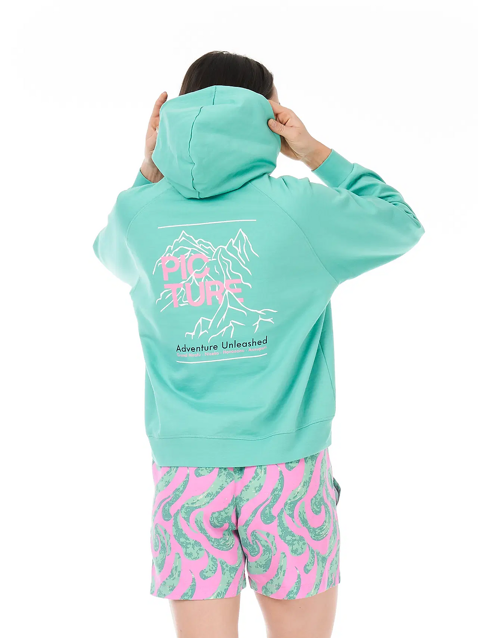 Miniature : Picture Women's Queran Hoodie - Wasabi