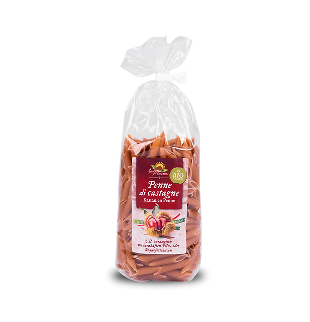 Penne di Castagne – Kastanien Penne