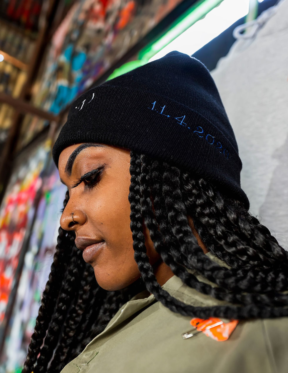 Thumbnail: "Live By Orange" - Beanies