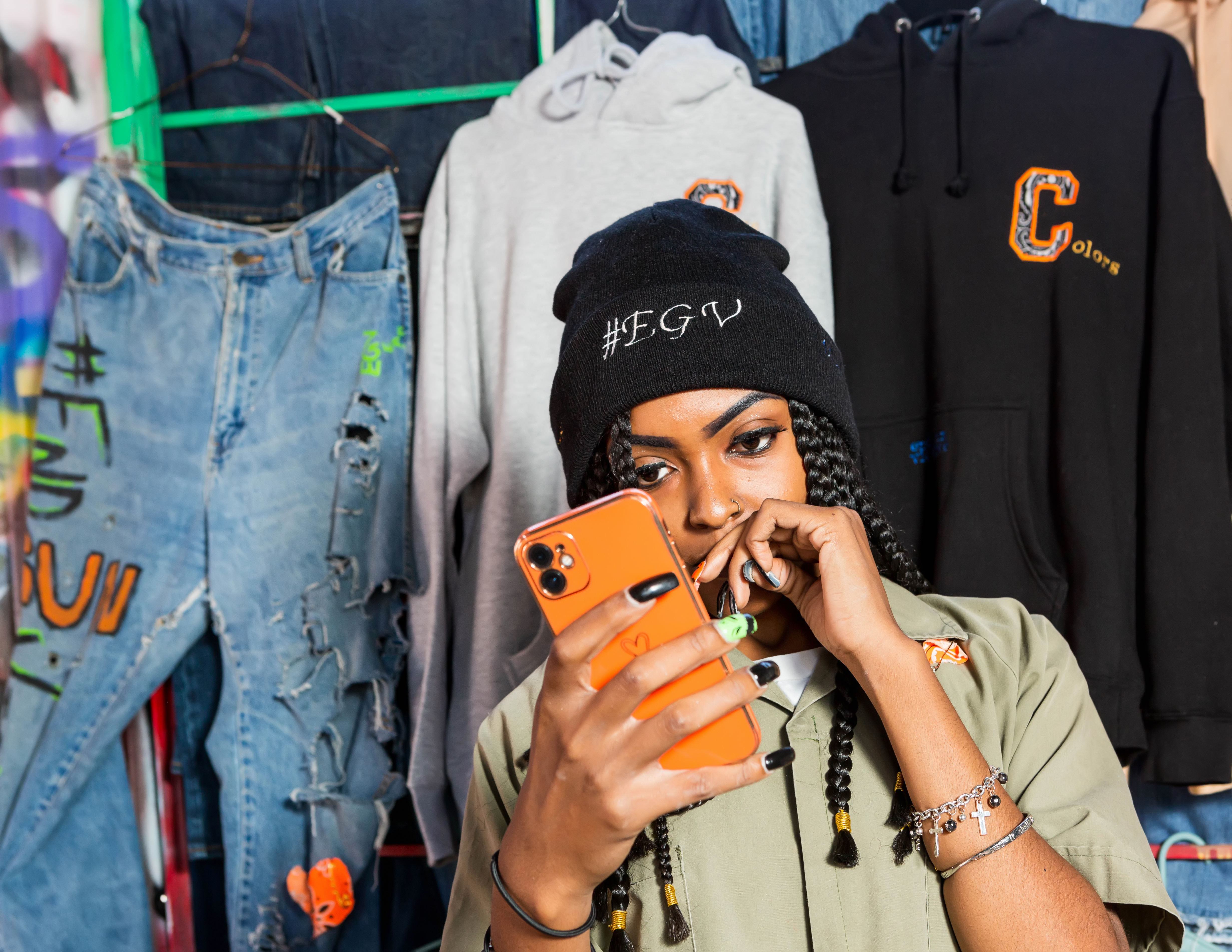 "Live By Orange" - Beanies