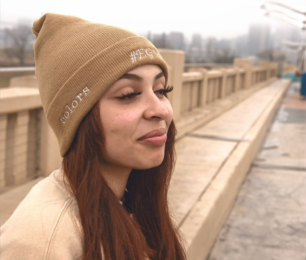 Thumbnail: "Live By Orange" - Beanies