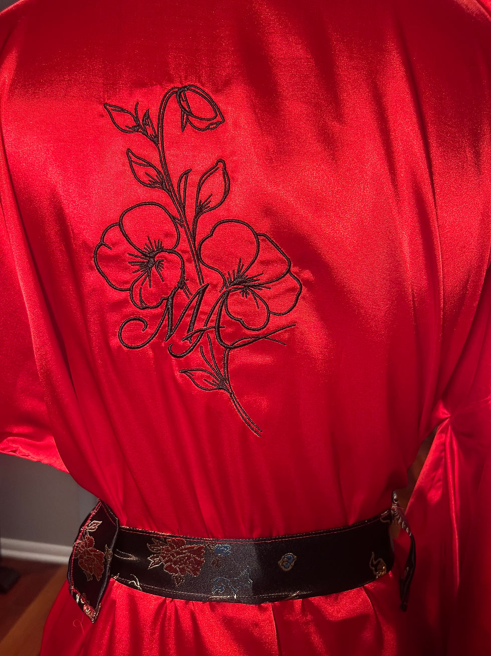 Thumbnail: Scarlet Kimono Robe