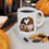 Thumbnail: Halloween Gnome Couple Ceramic Mug 11oz