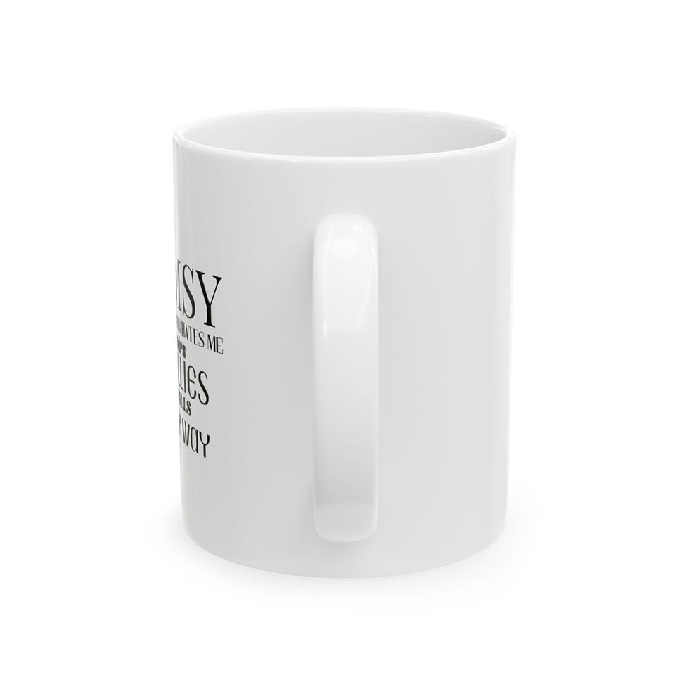 Thumbnail: NOT CLUMSY Ceramic Mug 11oz