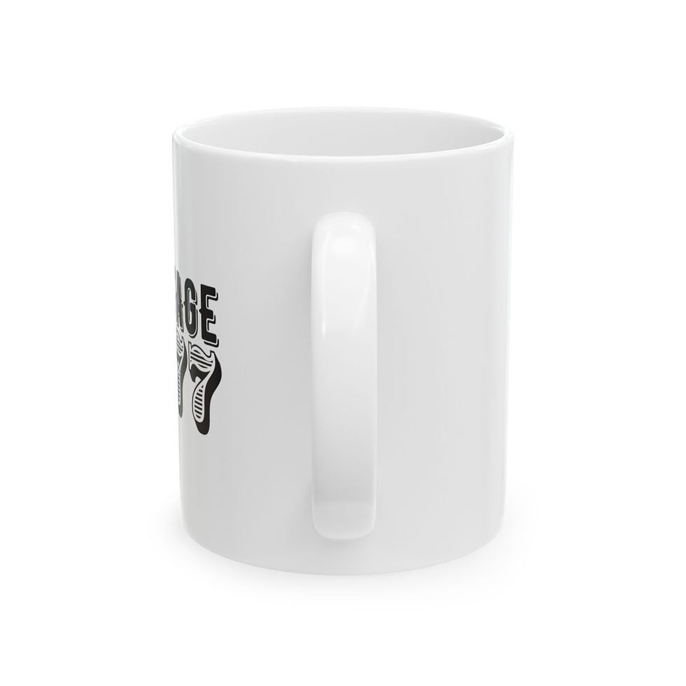 Thumbnail: Vintage 1977 Ceramic Mug 11oz