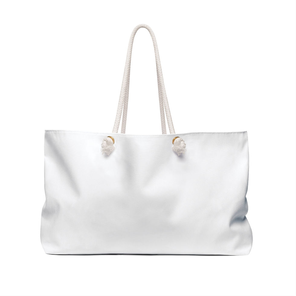 Thumbnail: Fairy Lost in a Story Weekender Bag