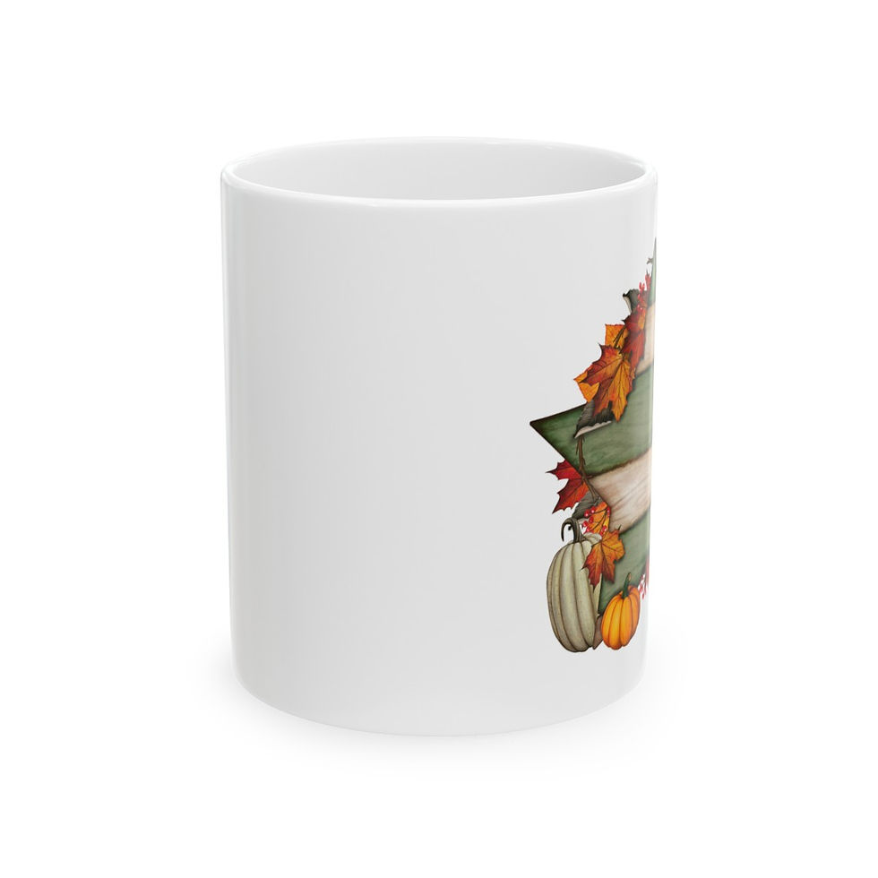 Thumbnail: Mystical Autumn Star Ceramic Mug 11oz