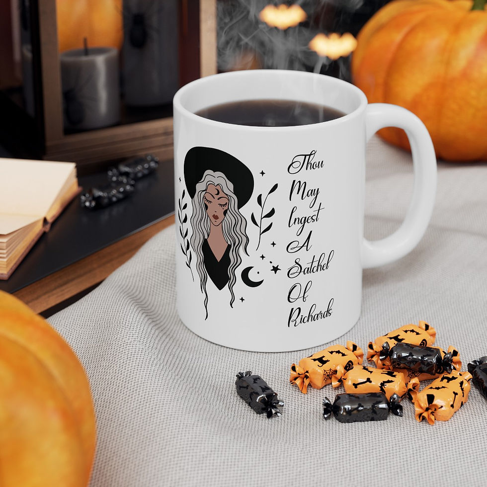 Thumbnail: Satchel of Richards Ceramic Mug 11oz