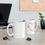 Thumbnail: Floral Heart Wreath Ceramic Mug 11oz