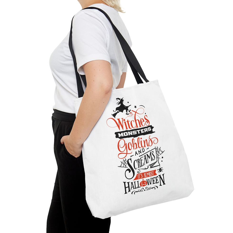 Thumbnail: Witches Tote Bag 