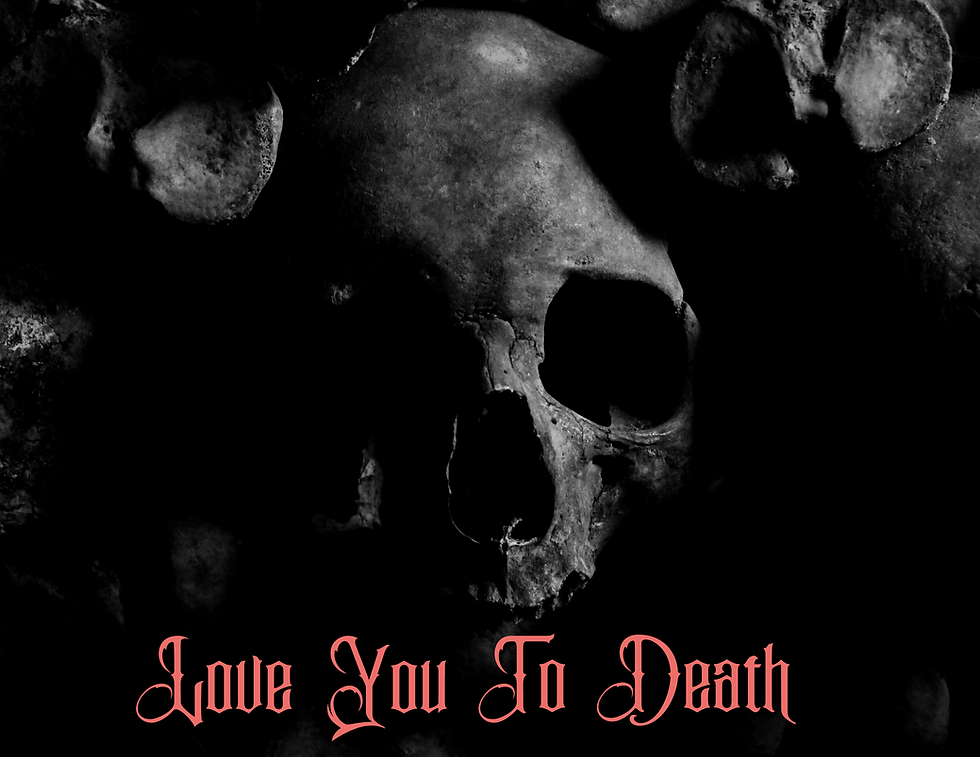 Thumbnail: Valentine's Day Cards - Set of 6 - Creepy Cupid Cards - Printable Witchy Cards