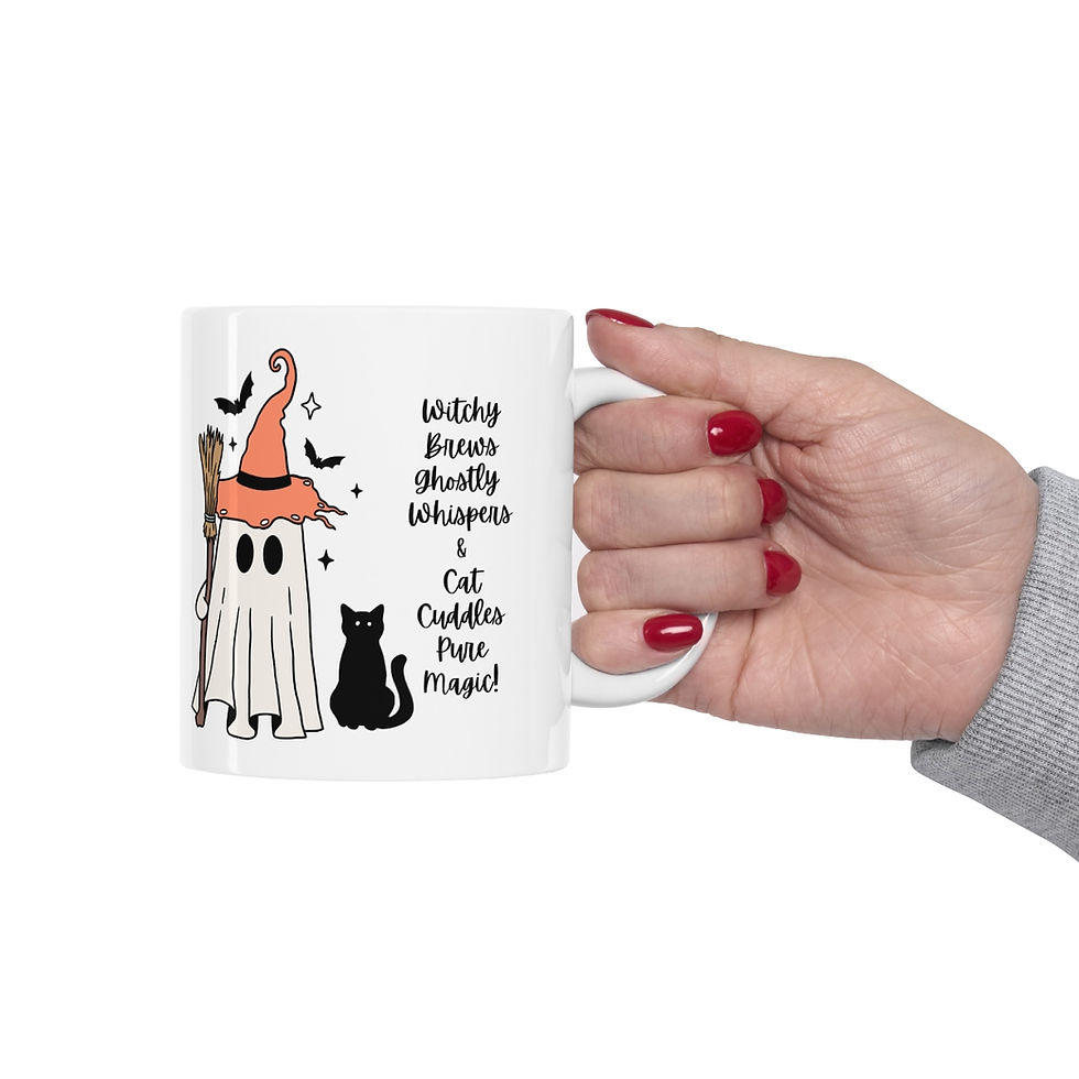 Thumbnail: Witchy Brews Ceramic Mug 11oz