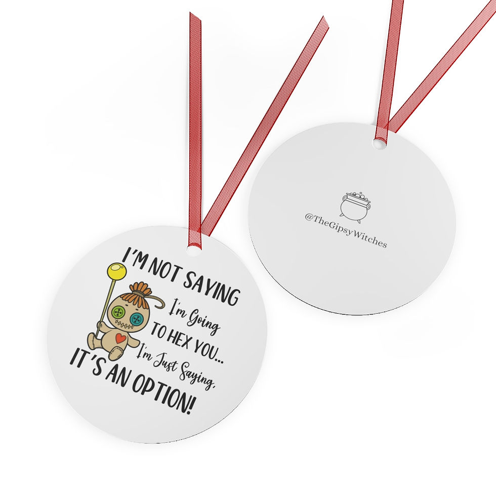 Thumbnail: Hex Metal Ornament